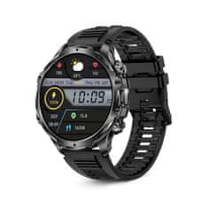 Ksix Smartwatch Venture, 1.85’ TFT XXL zaslon, 10 dana aut., Sport & Health, IP