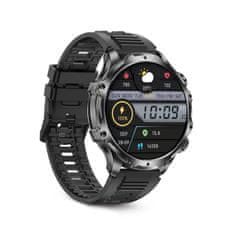 Ksix Smartwatch Venture, 1.85’ TFT XXL zaslon, 10 dana aut., Sport & Health, IP