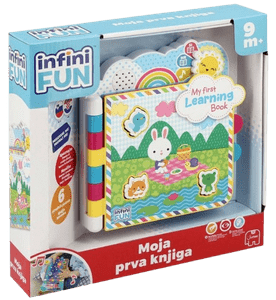  Infinifun moja prva knjiga