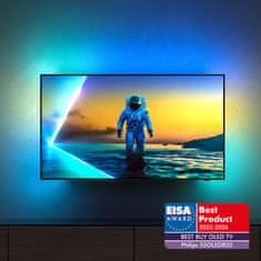 Philips 65OLED820/12 TV, 4K, 164 cm (65OLED820/12)