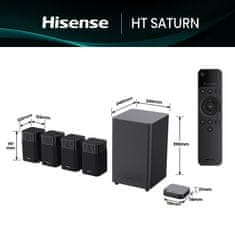 Hisense HT Saturn zvučni sustav