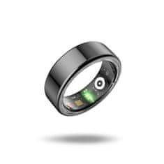 Ksix Saturn pametni prsten veličina XXS, Aut. 3 dana, aktivnost, zdravlje, crni
