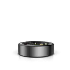 Ksix Saturn pametni prsten veličina XXS, Aut. 3 dana, aktivnost, zdravlje, crni