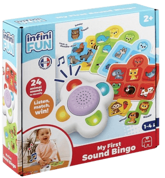 Infinifun moj prvi bingo, elektronički (I24510)