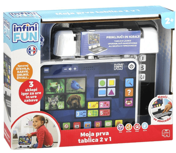 Infinifun 2u1 tableta, SLO (I15500SI)