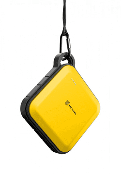 Tactical Bad Ass vanjska baterija, powerbank 10000 mAh s svjetiljkom žuto-crna