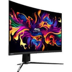 MSI Monitor MAG 321CUP QD-OLED 31.5" / UHD / 165Hz / 0,03ms MPRT / crni PD 15W - podesiv po visini