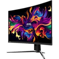 MSI Monitor MAG 321CUP QD-OLED 31.5" / UHD / 165Hz / 0,03ms MPRT / crni PD 15W - podesiv po visini