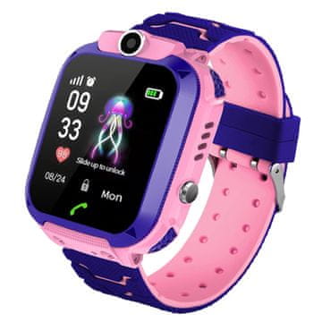 JOJOY® Dječji pametni sat s GPS i LBS lokacijom, video pozivi, SOS tipka, kamera | SMARTY