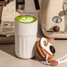 HOME & MARKER® Digitalna termovka s prikazom temperature, inox boca za tople i hladne napitke 450 ml | SMARTSIP