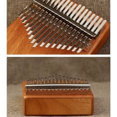 JOJOY® Kalimba afričko glazbilo, lagano za sviranje i učenje, prijenosni instrument | MELODIKO