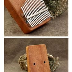 JOJOY® Kalimba afričko glazbilo, lagano za sviranje i učenje, prijenosni instrument | MELODIKO