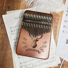 JOJOY® Kalimba afričko glazbilo, lagano za sviranje i učenje, prijenosni instrument | MELODIKO