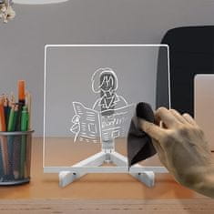 JOJOY® LED akrilna rasvjetna ploča sa 7 markera | LUMOBOARD