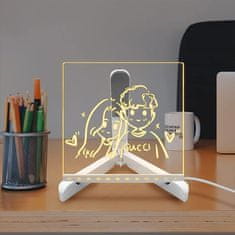 JOJOY® LED akrilna rasvjetna ploča sa 7 markera | LUMOBOARD
