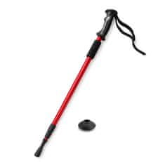 Aga Treking štapovi AntiShock Crvena