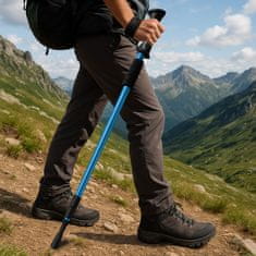 Aga Treking štapovi AntiShock Plava