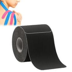 Netscroll Kineziološka traka 5 cm x 5 m, elastična i vodootporna, za mišiće i zglobove, podrška pri sportu, rehabilitaciji i svakodnevnim aktivnostima, Bandage