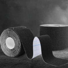 Netscroll Kineziološka traka 5 cm x 5 m, elastična i vodootporna, za mišiće i zglobove, podrška pri sportu, rehabilitaciji i svakodnevnim aktivnostima, Bandage