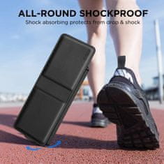 Tech-protect Wallet preklopna maska za Samsung Galaxy Z Flip 6 / 7 FE, crno