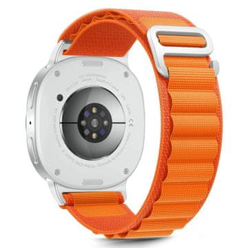 Tech-protect Nylon Pro remen za Samsung Galaxy Watch 8 / Classic (40/44/46mm), orange