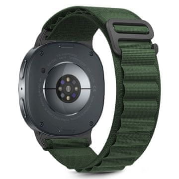Tech-protect Nylon Pro remen za Samsung Galaxy Watch 8 / Classic (40/44/46mm), army green