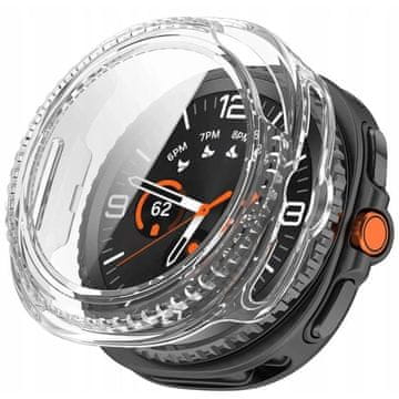 Tech-protect Defense maska sa zaštitnim staklom za Samsung Galaxy Watch 8 Classic (46mm), proziran