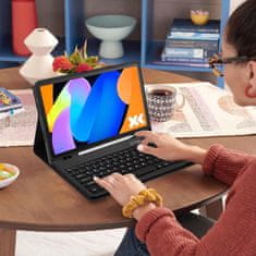 Tech-protect SC Pen Keyboard maskica s tipkovnicom za Lenovo Idea Tab 11'', crno