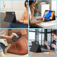 Tech-protect SC Pen Keyboard maskica s tipkovnicom za Lenovo Idea Tab 11'', crno
