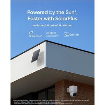 Anker Eufy Security SoloCam E30 vanjska bežična kamera sa solarnim panelom