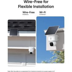 Anker Eufy Security SoloCam E30 vanjska bežična kamera s solarni panel