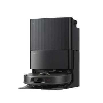 Roborock Qrevo 5AE robotski usisivač s autosmeštanjem, crn