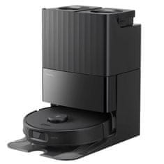 Roborock Qrevo Edge 5V1 robotski usisavač s samostalnom postajom za čišćenje, crn