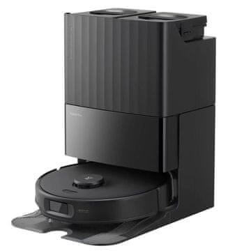 Roborock Qrevo Edge 5V1 robotski usisavač s samostalnom postajom za čišćenje, crn