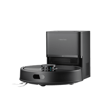 Roborock Q7 BF+ robotski usisavač s automatskom stanicom za pražnjenje, crn