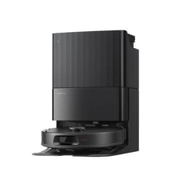 Roborock QR 798 robotski usisavač s samočistilnom stanicom, crn