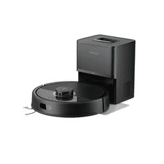 Roborock Q7 BF+ robotski usisavač s automatskom stanicom za pražnjenje, crn