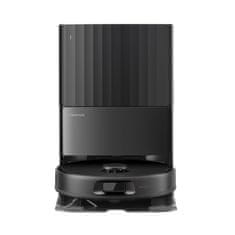 Roborock QR 798 robotski usisavač s samočistilnom stanicom, crn