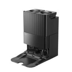 Roborock QR 798 robotski usisavač s samočistilnom stanicom, crn