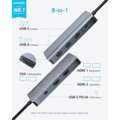 Anker PowerExpand 8v1 USB-C hub
