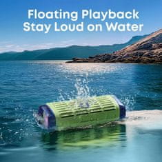 Anker Soundcore Boom 3i prijenosni Bluetooth zvučnik, zeleni