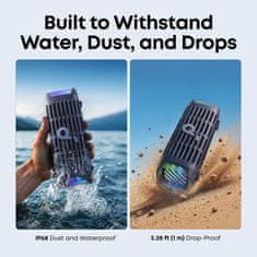 Anker Soundcore Boom 3i prijenosni Bluetooth zvučnik, moder