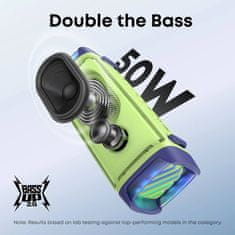 Anker Soundcore Boom 3i prijenosni Bluetooth zvučnik, zeleni