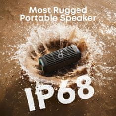 Anker Soundcore Boom 3i prijenosni Bluetooth zvučnik, crn