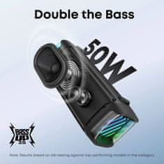 Anker Soundcore Boom 3i prijenosni Bluetooth zvučnik, crn