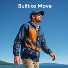 Anker Soundcore Boom 3i prijenosni Bluetooth zvučnik, moder