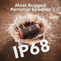 Anker Soundcore Boom 3i prenosni Bluetooth zvučnik, smeđa