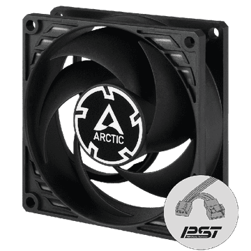 Arctic P8 PWM PST 80mm 4-pin ventilator