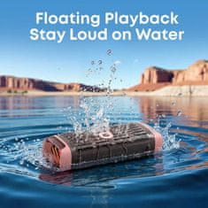 Anker Soundcore Boom 3i prenosni Bluetooth zvučnik, smeđa