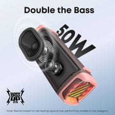 Anker Soundcore Boom 3i prenosni Bluetooth zvučnik, smeđa